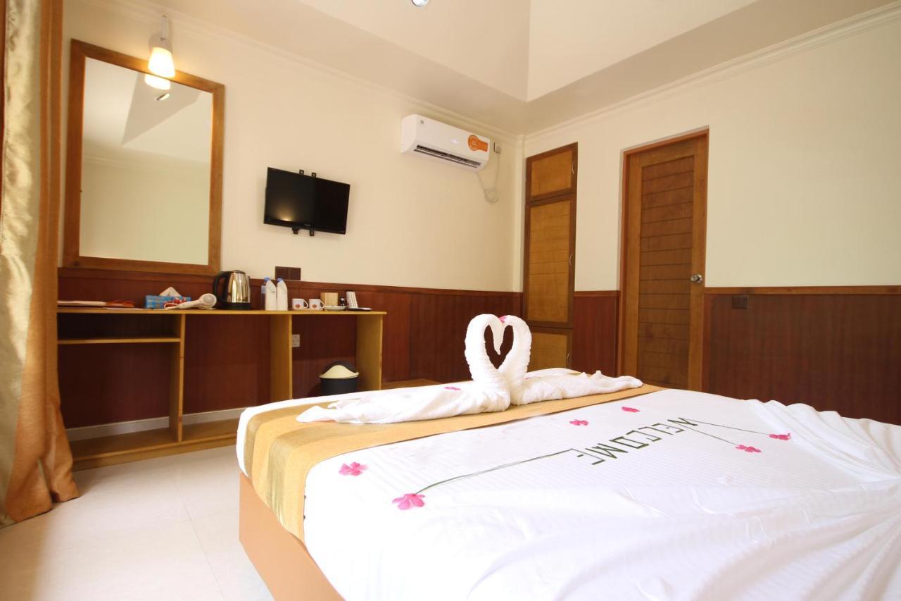 Coral Beach Maldives Hangnaameedhoo Bagian luar foto