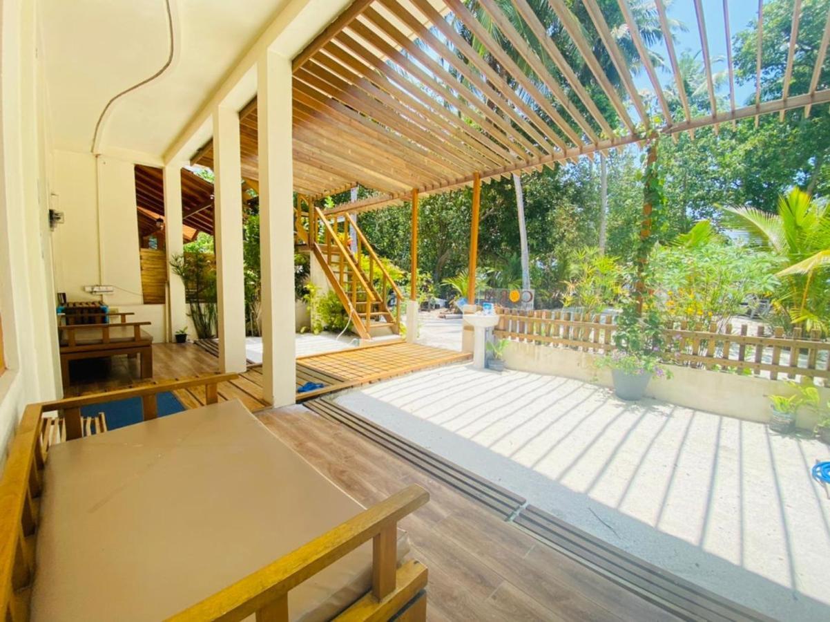 Coral Beach Maldives Hangnaameedhoo Bagian luar foto