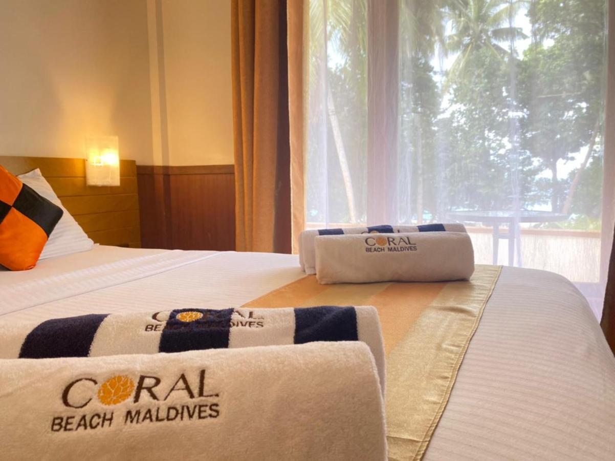Coral Beach Maldives Hangnaameedhoo Bagian luar foto