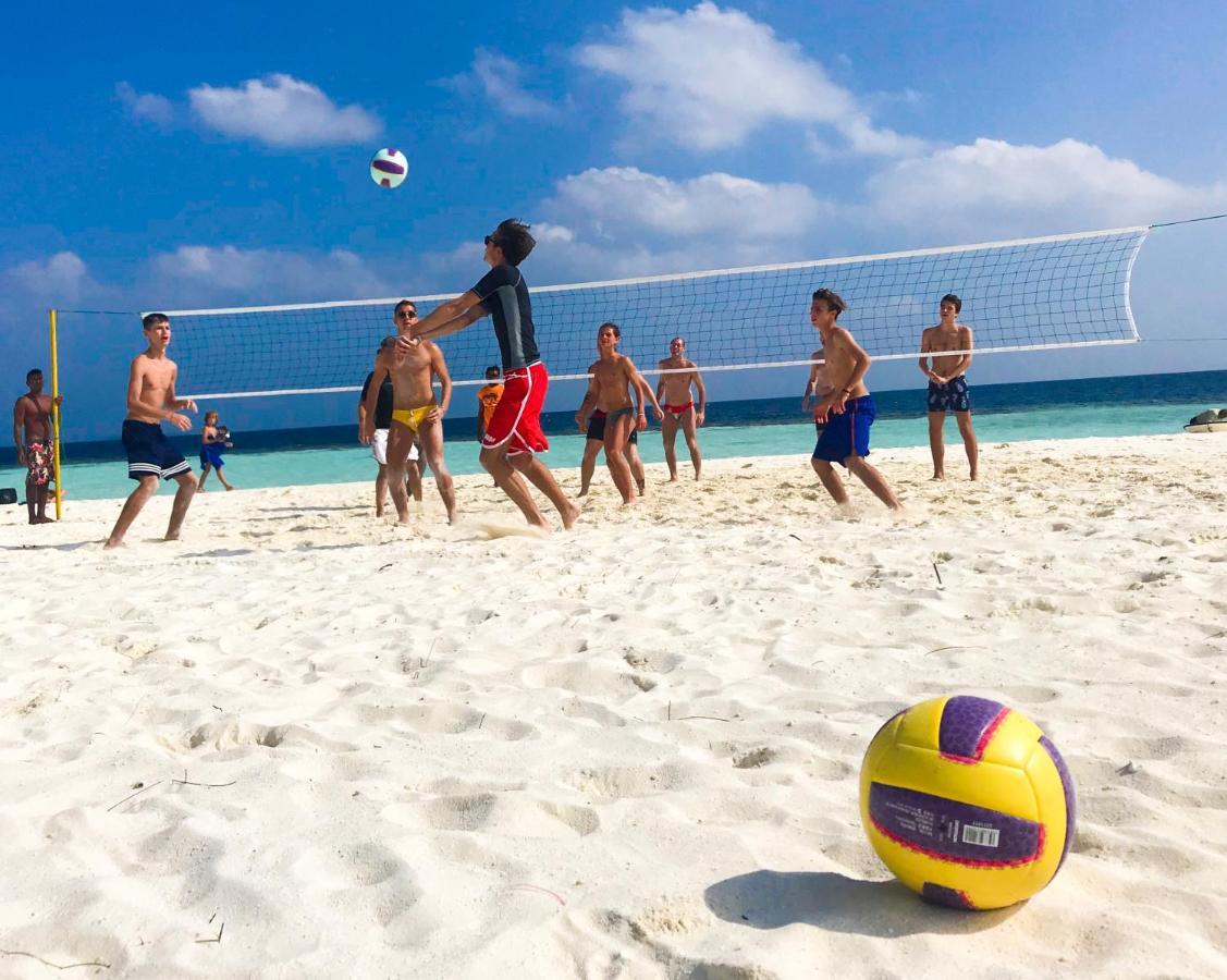 Coral Beach Maldives Hangnaameedhoo Bagian luar foto
