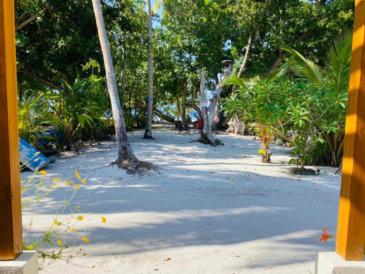 Coral Beach Maldives Hangnaameedhoo Bagian luar foto