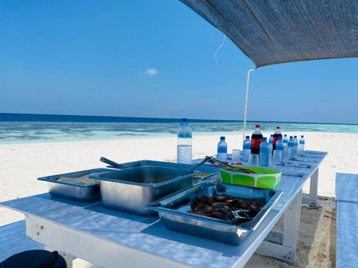 Coral Beach Maldives Hangnaameedhoo Bagian luar foto