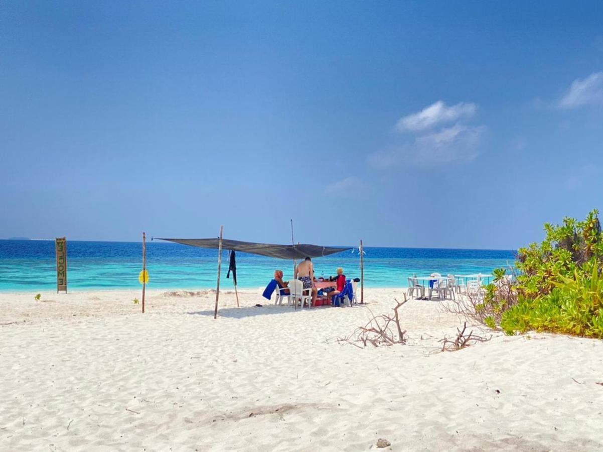 Coral Beach Maldives Hangnaameedhoo Bagian luar foto