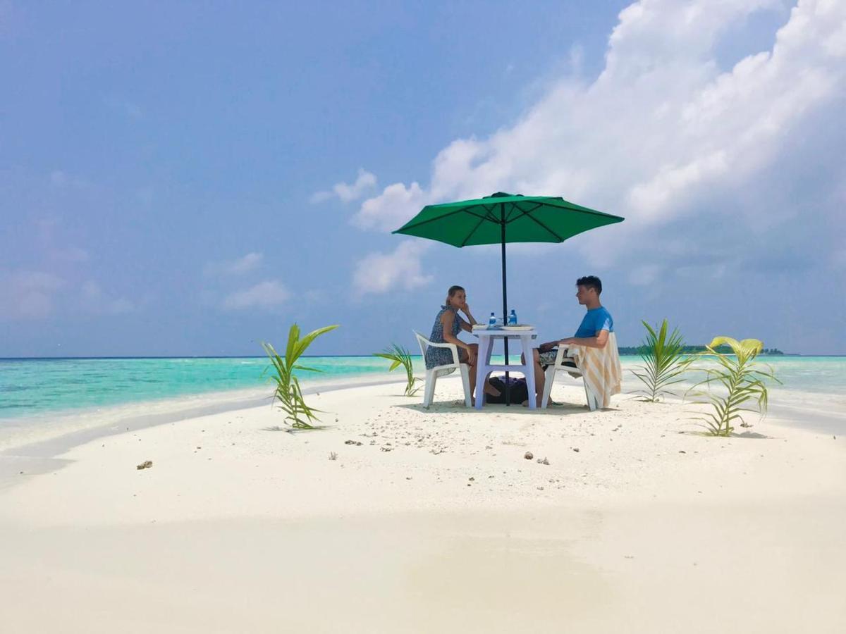 Coral Beach Maldives Hangnaameedhoo Bagian luar foto