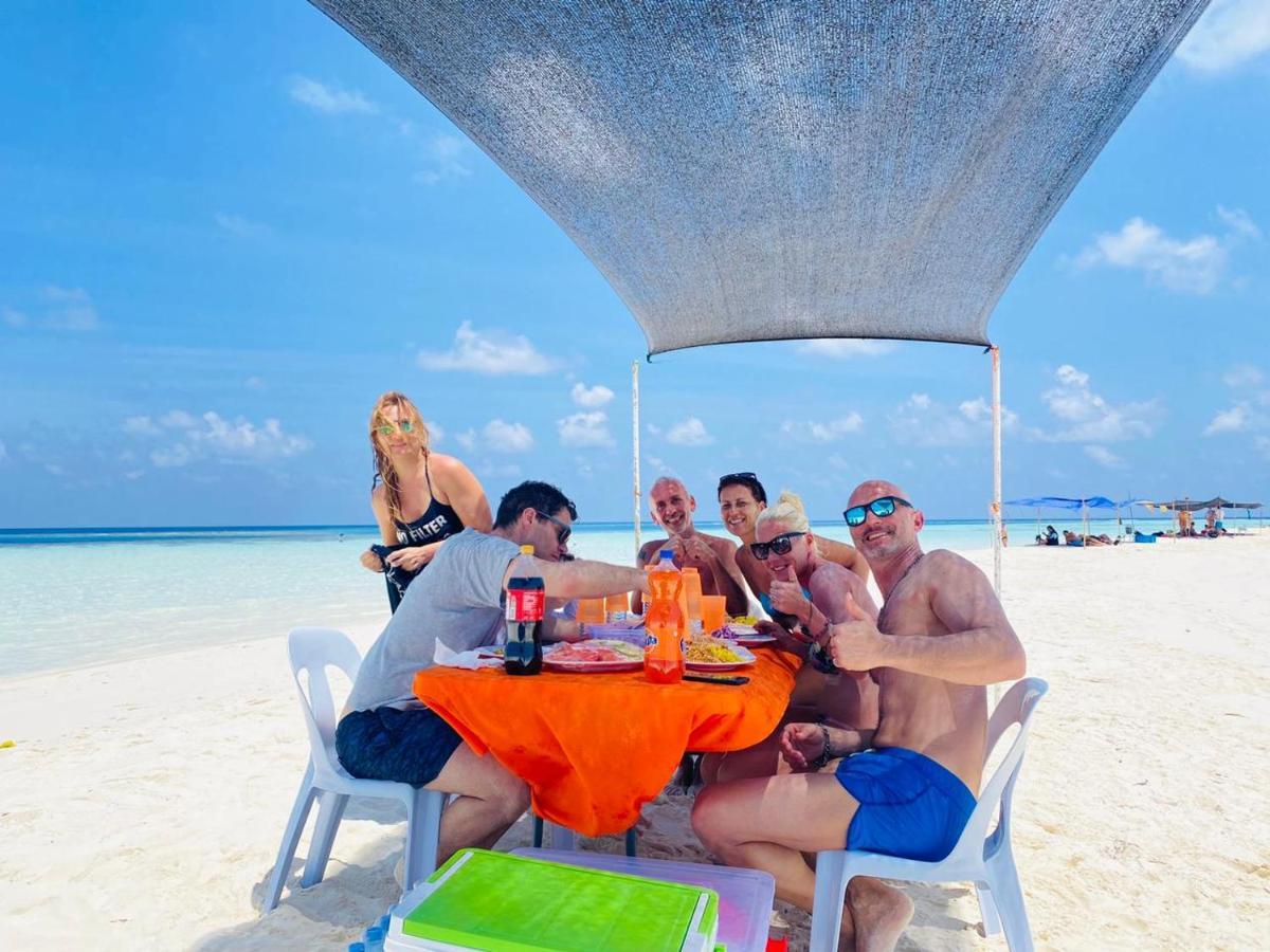 Coral Beach Maldives Hangnaameedhoo Bagian luar foto