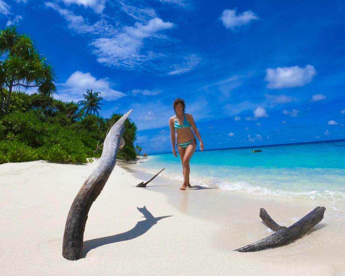 Coral Beach Maldives Hangnaameedhoo Bagian luar foto