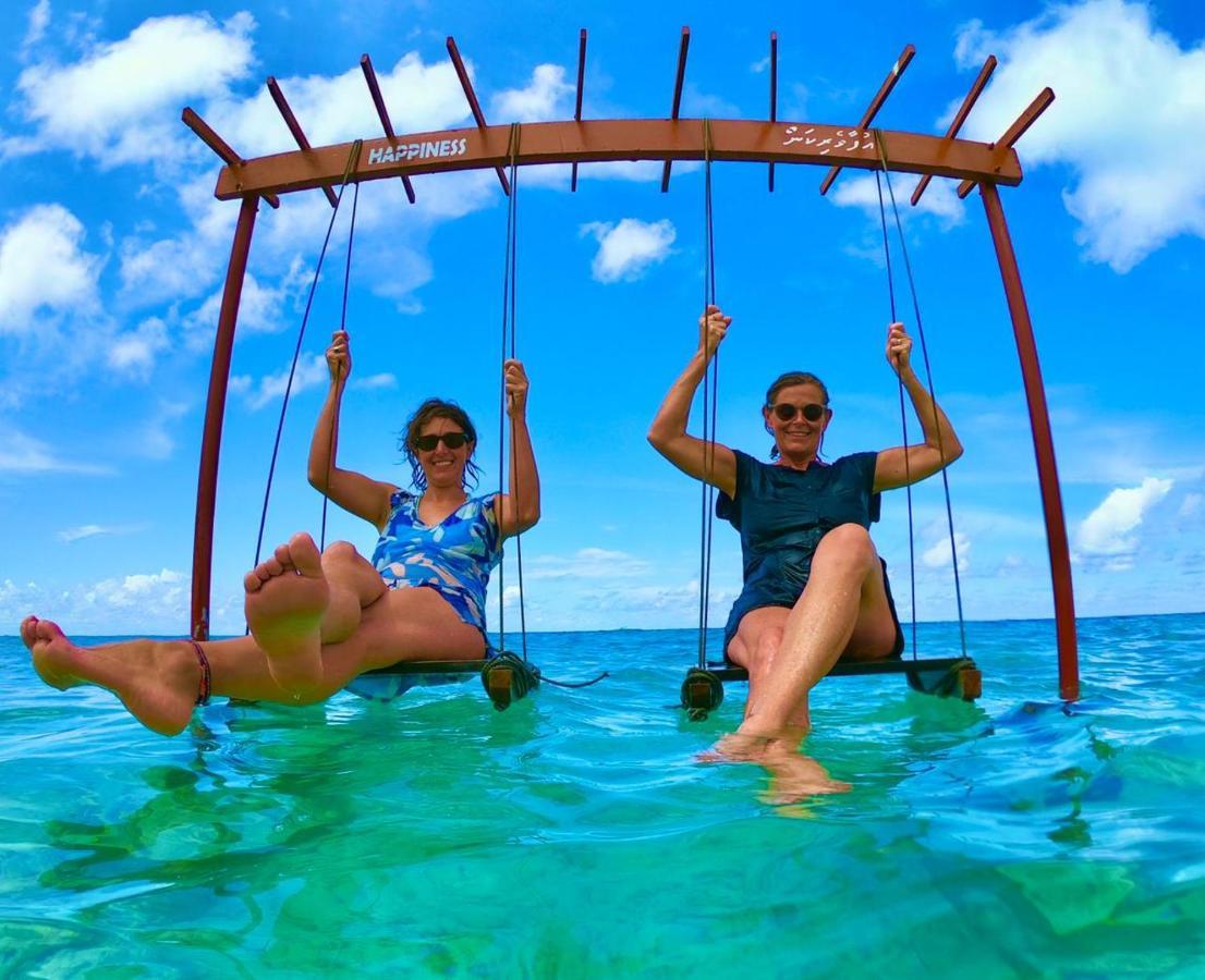 Coral Beach Maldives Hangnaameedhoo Bagian luar foto