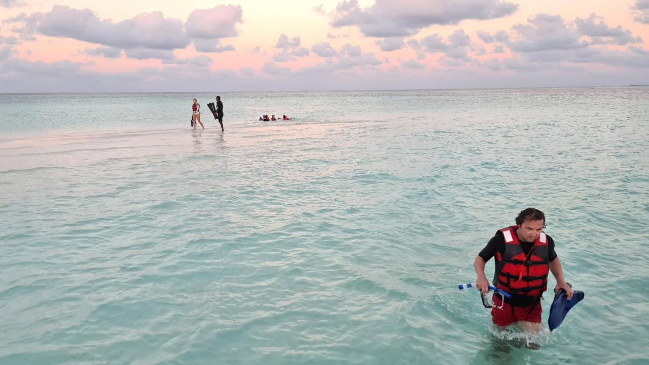 Coral Beach Maldives Hangnaameedhoo Bagian luar foto