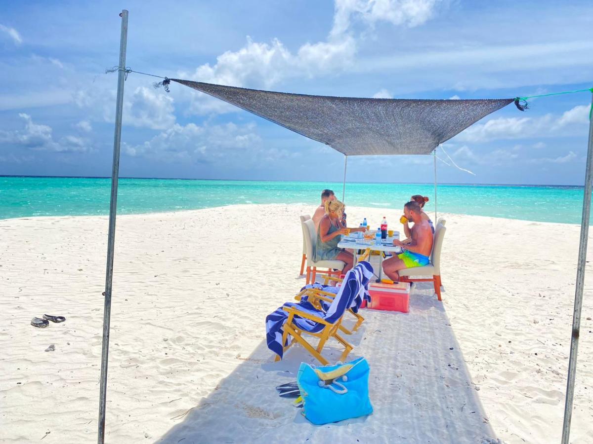 Coral Beach Maldives Hangnaameedhoo Bagian luar foto