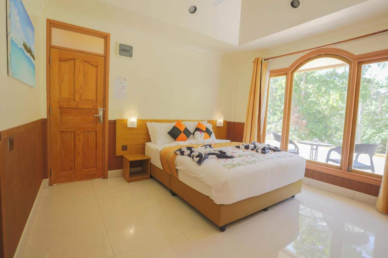 Coral Beach Maldives Hangnaameedhoo Bagian luar foto