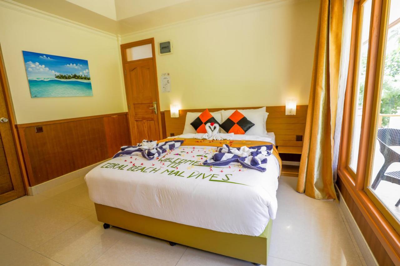 Coral Beach Maldives Hangnaameedhoo Bagian luar foto