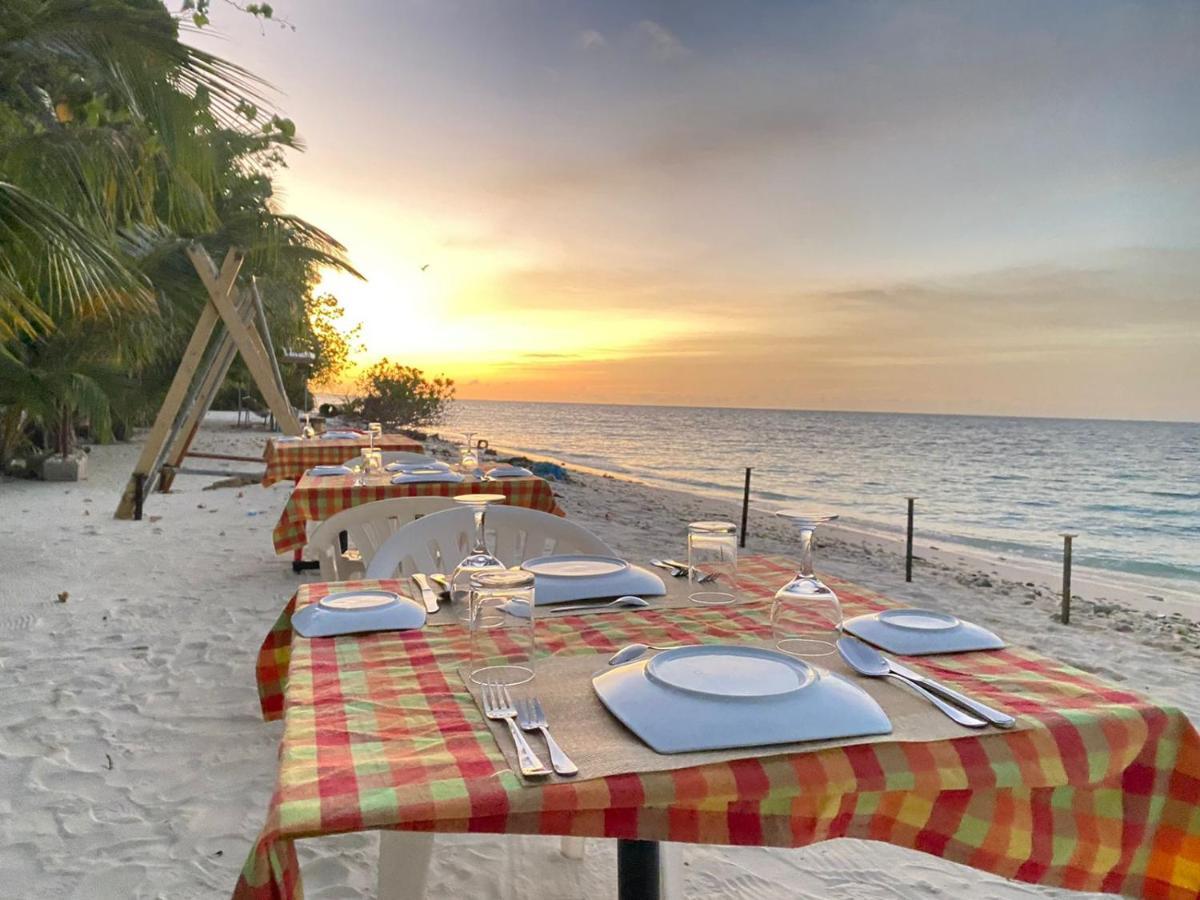 Coral Beach Maldives Hangnaameedhoo Bagian luar foto