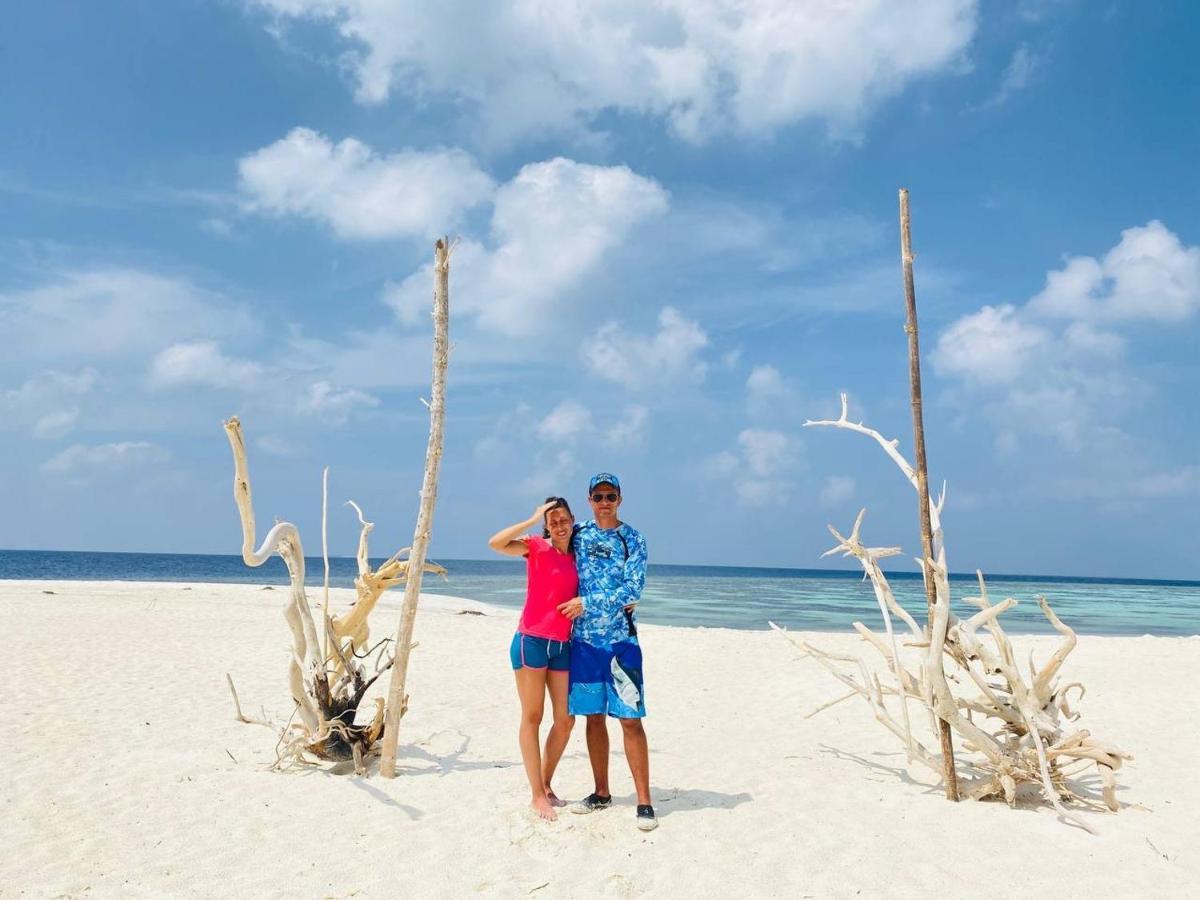 Coral Beach Maldives Hangnaameedhoo Bagian luar foto