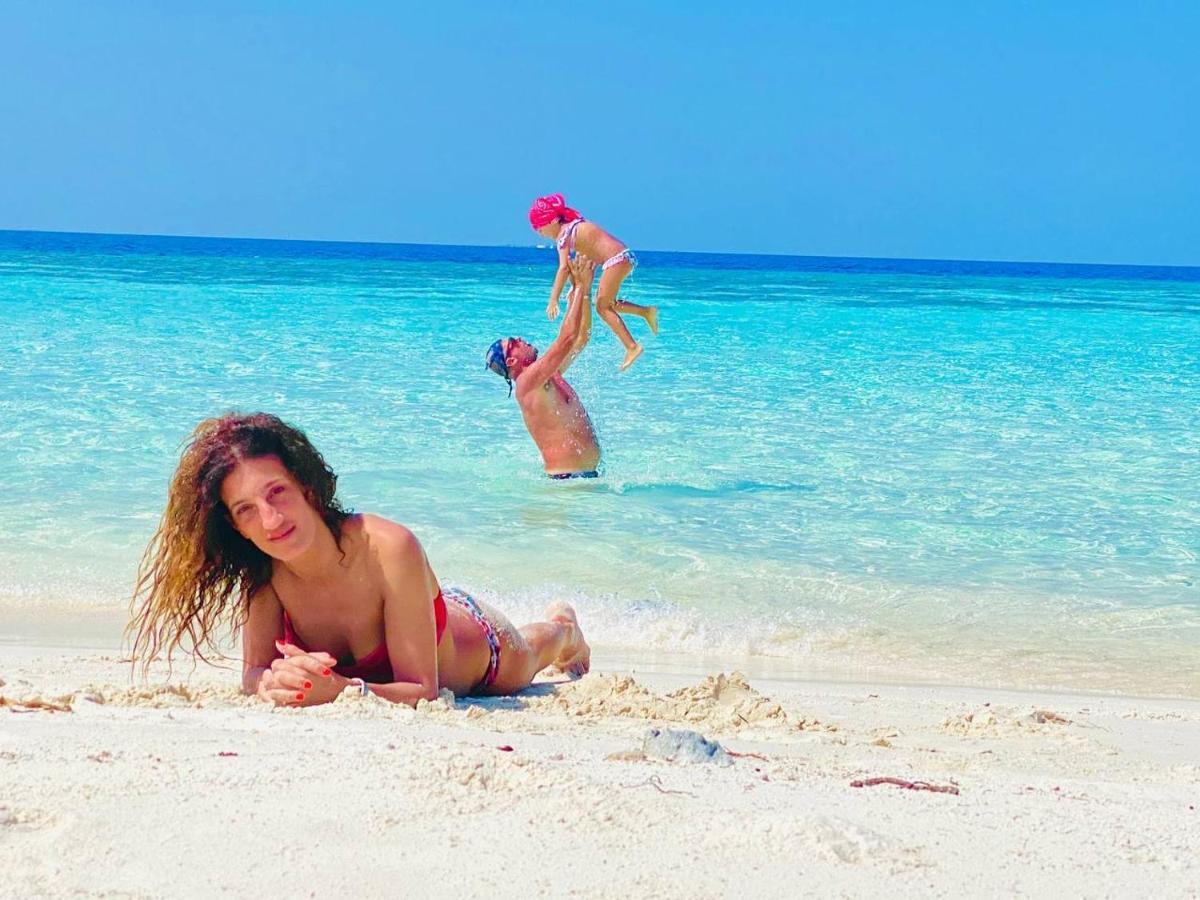 Coral Beach Maldives Hangnaameedhoo Bagian luar foto