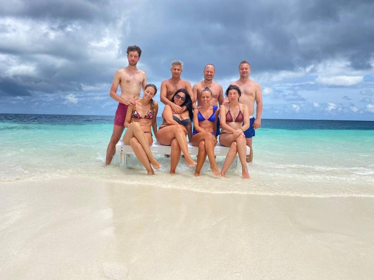 Coral Beach Maldives Hangnaameedhoo Bagian luar foto