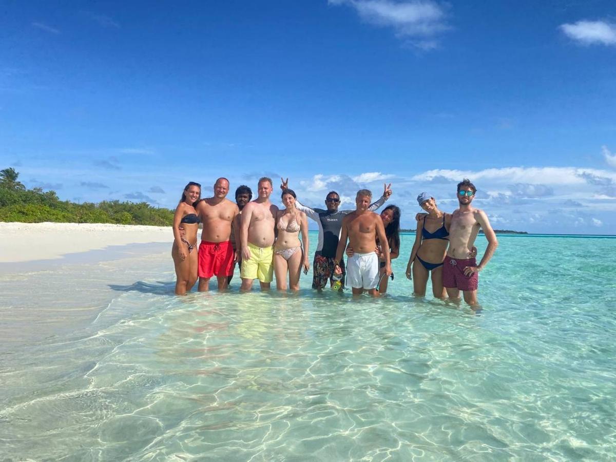 Coral Beach Maldives Hangnaameedhoo Bagian luar foto