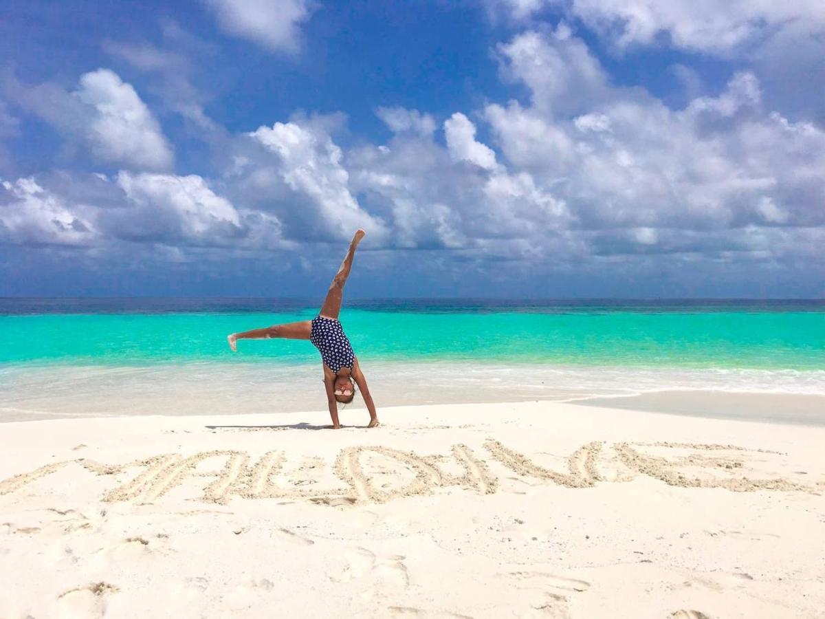 Coral Beach Maldives Hangnaameedhoo Bagian luar foto