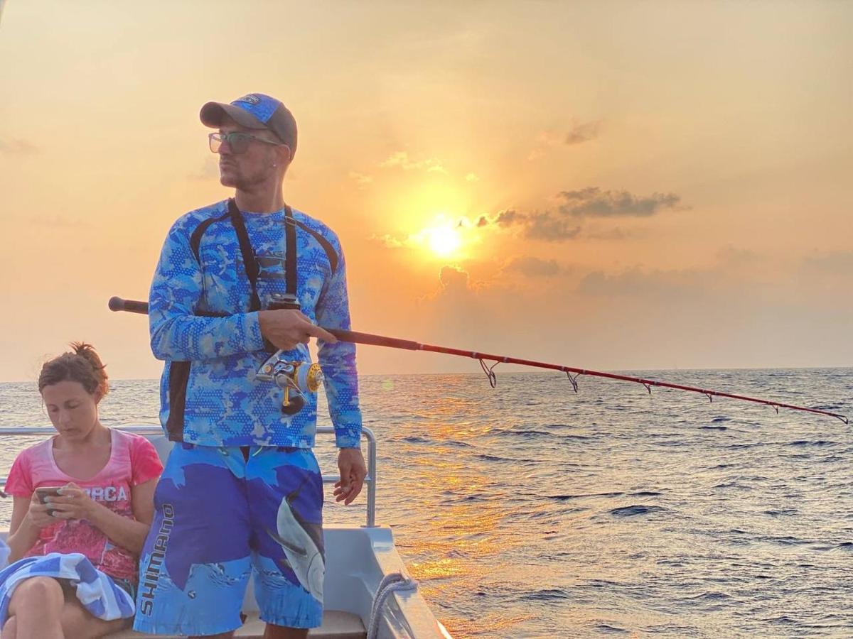 Coral Beach Maldives Hangnaameedhoo Bagian luar foto