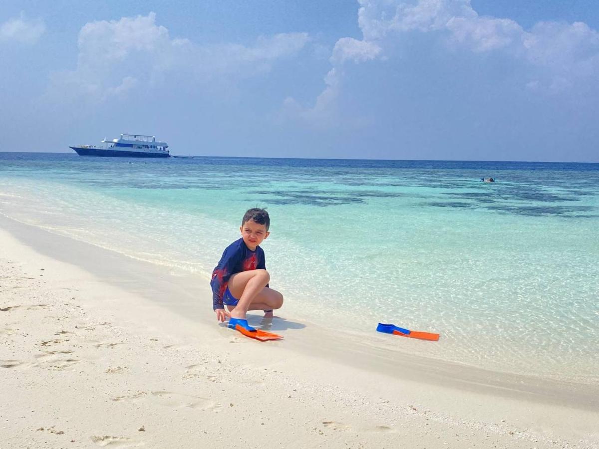 Coral Beach Maldives Hangnaameedhoo Bagian luar foto