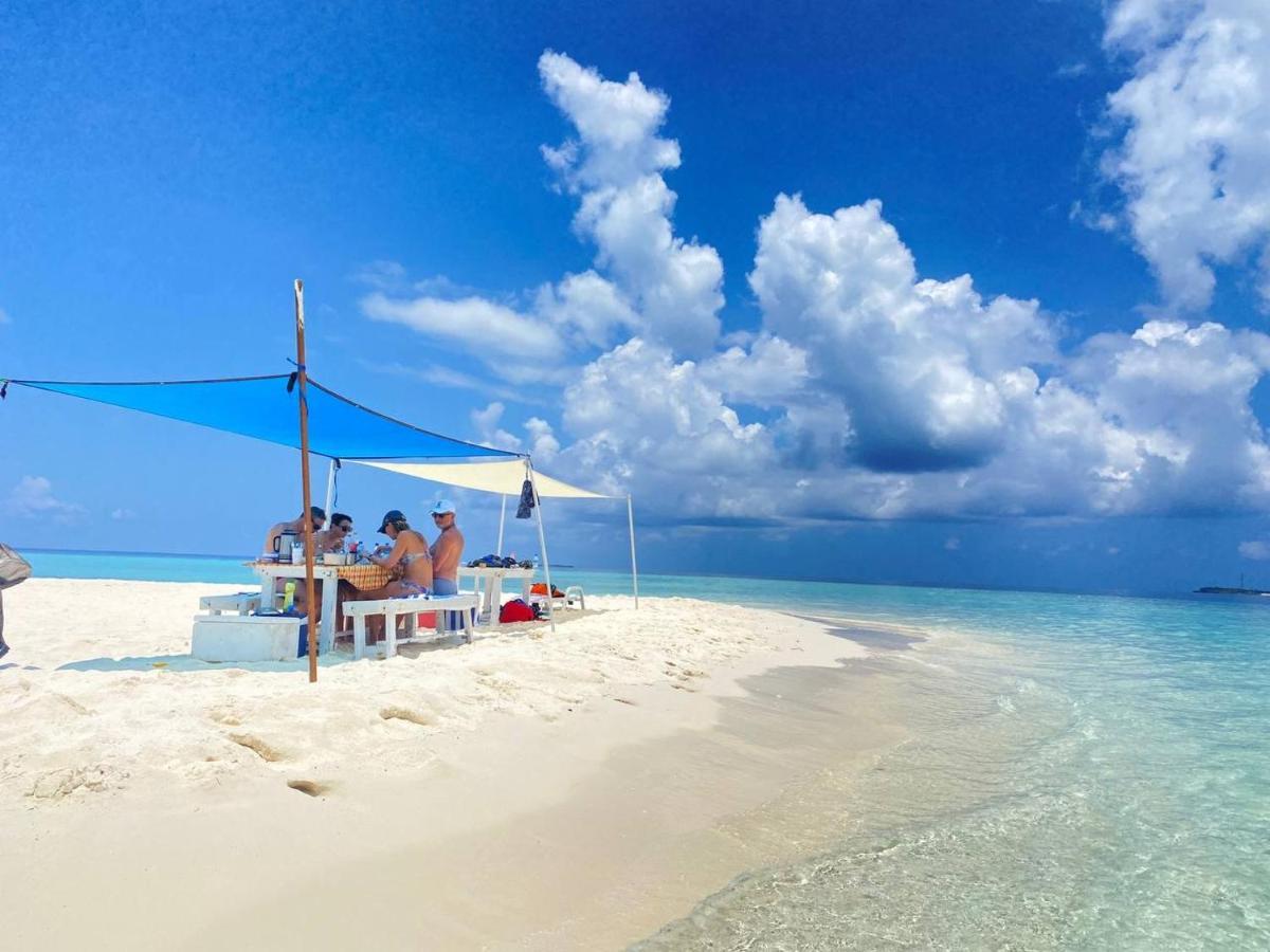 Coral Beach Maldives Hangnaameedhoo Bagian luar foto