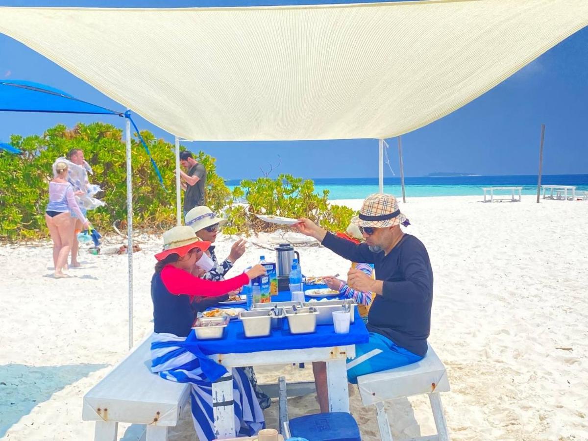 Coral Beach Maldives Hangnaameedhoo Bagian luar foto